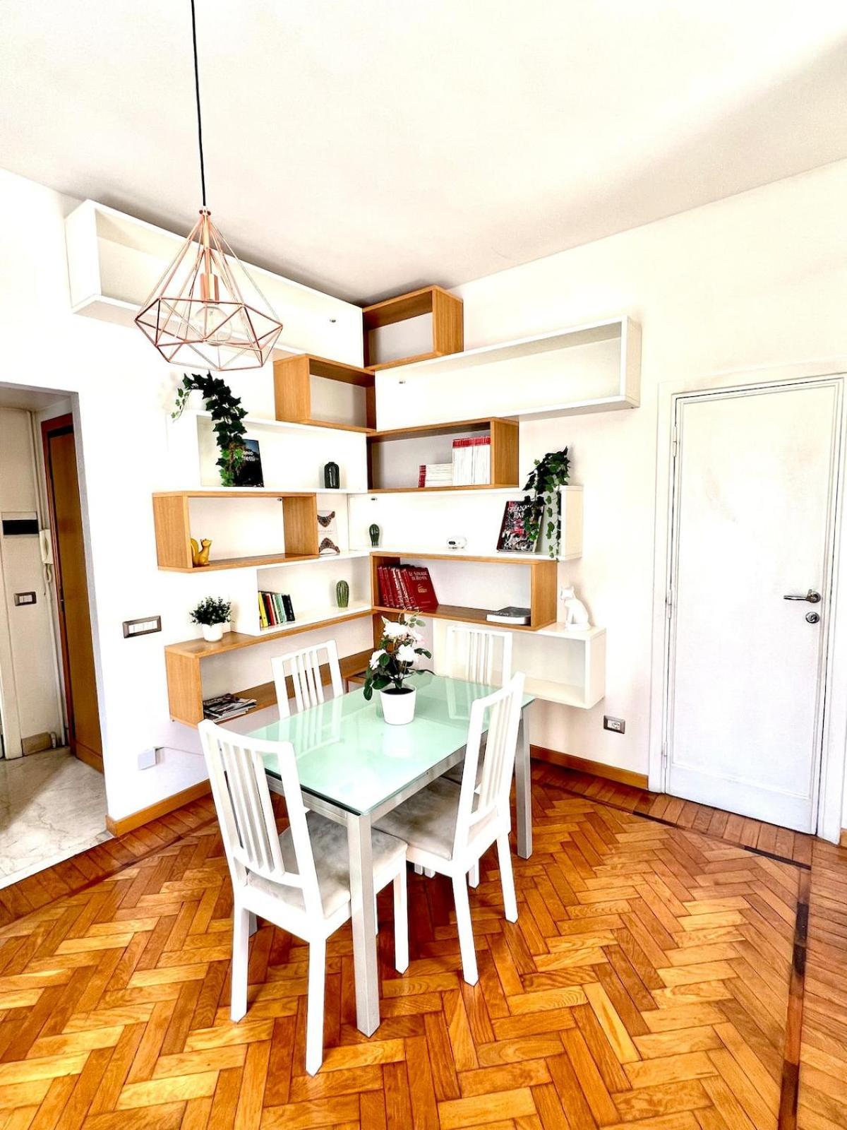 Cosy Sunny Coppede Balcony And Car Park * Rom